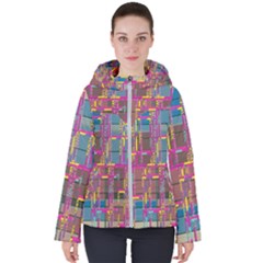 Women s Hooded Puffer Jacket 