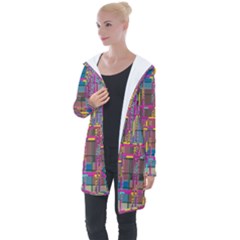 Longline Hooded Cardigan 