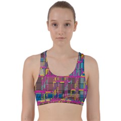 Back Weave Sports Bra 