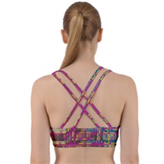 Back Weave Sports Bra 