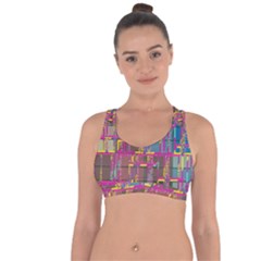 Cross String Back Sports Bra 