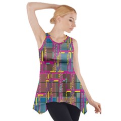 Side Drop Tank Tunic 