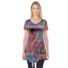 Short Sleeve Tunic  