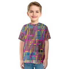 Kids  Sport Mesh T-Shirt 