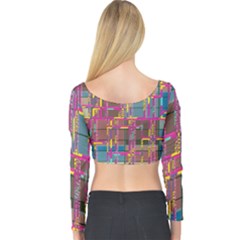 Long Sleeve Crop Top 