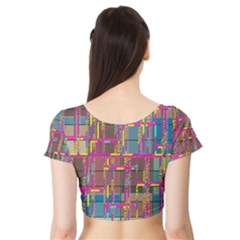 Short Sleeve Crop Top 