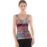 Colorful shapes texture                                                   Tank Top