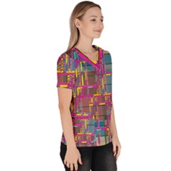 Women s V-Neck Scrub Top 