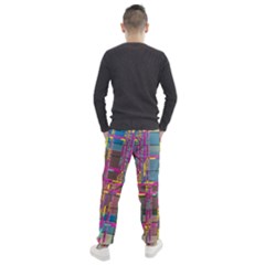 Men s Jogger Sweatpants Back