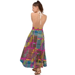 Backless Maxi Beach Dress 