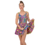 Colorful shapes texture                                                      Inside Out Dress