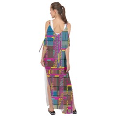 Maxi Chiffon Cover Up Dress 