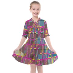 Kids  All Frills Chiffon Dress 