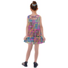 Kids  Cross Back Dress 