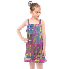 Kids  Overall Dress 