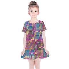 Kids  Simple Cotton Dress 