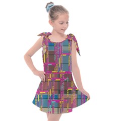 Kids  Tie Up Tunic Dress 