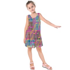 Kids  Sleeveless Dress 