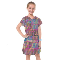 Kids  Drop Waist Dress 