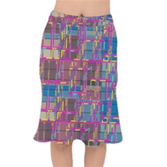 Short Mermaid Skirt 