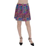 Colorful shapes texture                                                   Panel Skirt