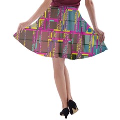 A-line Skater Skirt 