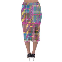 Midi Pencil Skirt 