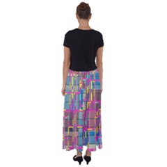 Flared Maxi Skirt 