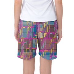 Women s Basketball Shorts Back