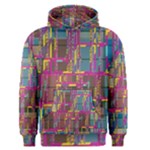 Colorful shapes texture                                                   Men s Pullover Hoodie