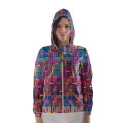 Women s Hooded Windbreaker 