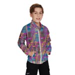 Colorful shapes texture                                                   Wind Breaker (Kids)