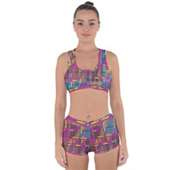 Racerback Boyleg Bikini Set 