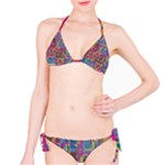 Colorful shapes texture                                                   Bikini set