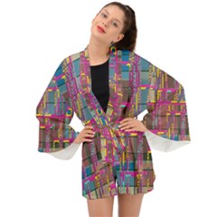 Long Sleeve Kimono 