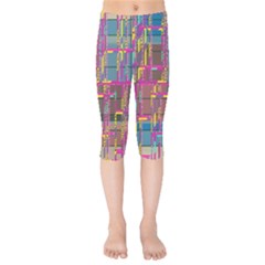 Kids  Capri Leggings  