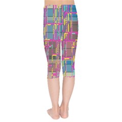 Kids  Capri Leggings  