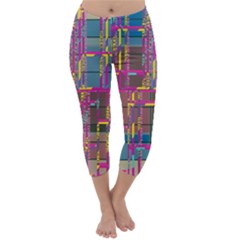 Capri Winter Leggings  Front