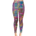 Colorful shapes texture                                                   Leggings