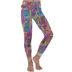 Kids  Lightweight Velour Classic Yoga Leggings 