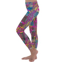 Kids  Lightweight Velour Classic Yoga Leggings 