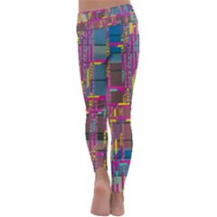 Kids  Lightweight Velour Classic Yoga Leggings 