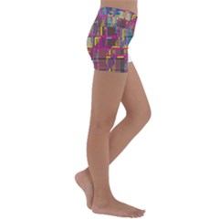 Kids  Lightweight Velour Yoga Shorts 