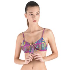 Tie Up Cut Bikini Top 