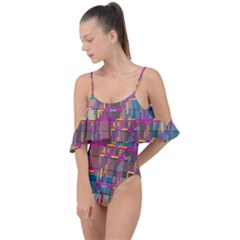 Drape Piece Swimsuit 