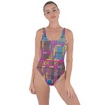 Colorful shapes texture                                                   Bring Sexy Back Swimsuit