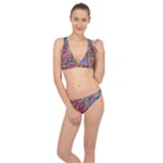 Colorful shapes texture                                                   Classic Banded Bikini Set