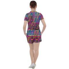 Women s Mesh T-Shirt and Shorts Set 