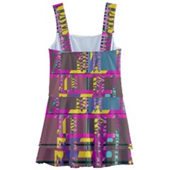 Kids  Layered Skirt Swimsuit 