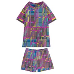 Kids  Swim T-Shirt and Shorts Set 